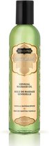 Kamasutra aromatic massage olie vanille senalwood 236ml