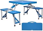 Camping klaptafel en stoelen set - Picknic set - opklapbaar