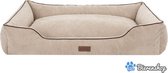 Hondenmand Dog's Lifestyle Indira Cordu Beige 120cm (meubelstof )