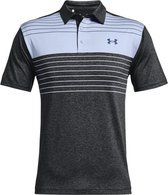 Playoff Men Polo 2.0 Grey/Blue Stripe