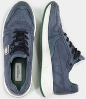 McGregor Heren Sneakers - Blauw - Lage Sneakers - Nubuck - Veters