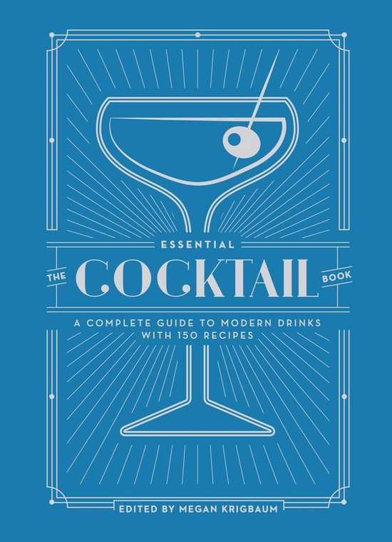 The Essential Cocktail Book - cover