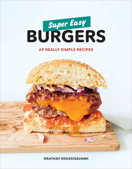 Super Easy Burgers - cover