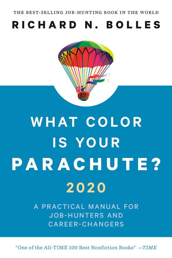 What Color Is Your Parachute? 2020 - cover
