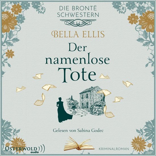 Der namenlose Tote (Die Brontë-Schwestern 2) - cover