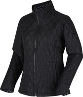 Regatta Outdoorjas Charna Dames Polyester Zwart Maat 44