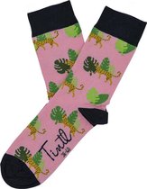 Tintl socks unisex sokken | Animal - Pink panther (maat 36-40)