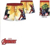 Zwemshort|Avengers kleur geel maat 140 cm|Short de bain Avengers couleur jaune taille 140 cm