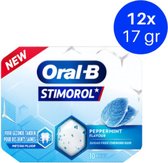 Trident oral-b peppemint blister 12 x 17 gram
