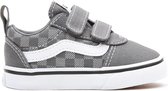 Vans Sneakers - Maat 24 - Unisex - grijs - wit