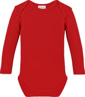 Link Kidswear Unisex Rompertje - Rood - Maat 50/56