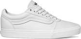Vans Ward Heren Sneakers - (Canvas) White/White - Maat 42