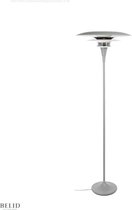 Belid - Vloerlamp Diablo Grijs/Zwart 149,2 cm