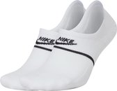 Nike Nike SNEAKR Sokken (regular) - Maat 34-38 - Unisex - wit - zwart