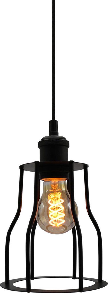 Hanglamp Diego - inclusief LED lamp met unieke DNA-vormig spiraal - dimbaar