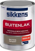 Sikkens Buitenlak - Verf - Hoogglans - Mengkleur - RAL7006 - 1 liter