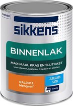 Sikkens Binnenlak - Verf - Zijdeglans - Mengkleur - RAL2011 - 1 liter
