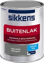 Sikkens Buitenlak - Verf - Zijdeglans - Mengkleur - RAL7005 - 1L