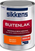Sikkens Buitenlak - Verf - Hoogglans - Mengkleur - RAL2017 - 1 liter