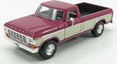 Ford F-100 Pick Up 1979 Purple and Cream