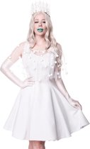 Mask Paradise Kostuum -M- Snow Princess Wit