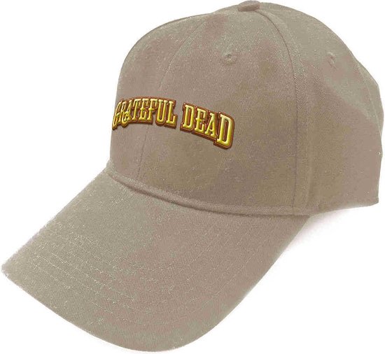 Grateful Dead - Sunshine Daydream Logo Baseball pet - Creme