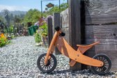 Kinderfeets houten loopfiets & driewieler 2-in-1 Tiny Tot Plus - Bamboe