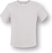 Link Kids Wear baby T-shirt met korte mouw - Wit - Maat 50/56