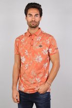 Polo Shirt 23149 Papaya