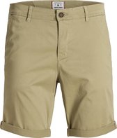 JACK&JONES PLUS SIZE JJIBOWIE JJSHORTS SOLID SA PS Heren Broek - Maat 46