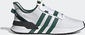 adidas U_Path Run Heren Sneakers - Crystal White/Collegiate Green/Core Black - Maat 44 2/3