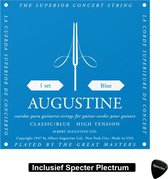 Augustine - AU-BLU Snaren voor klassieke gitaar Met Plectrum | Snarenset | Klassieke gitaar