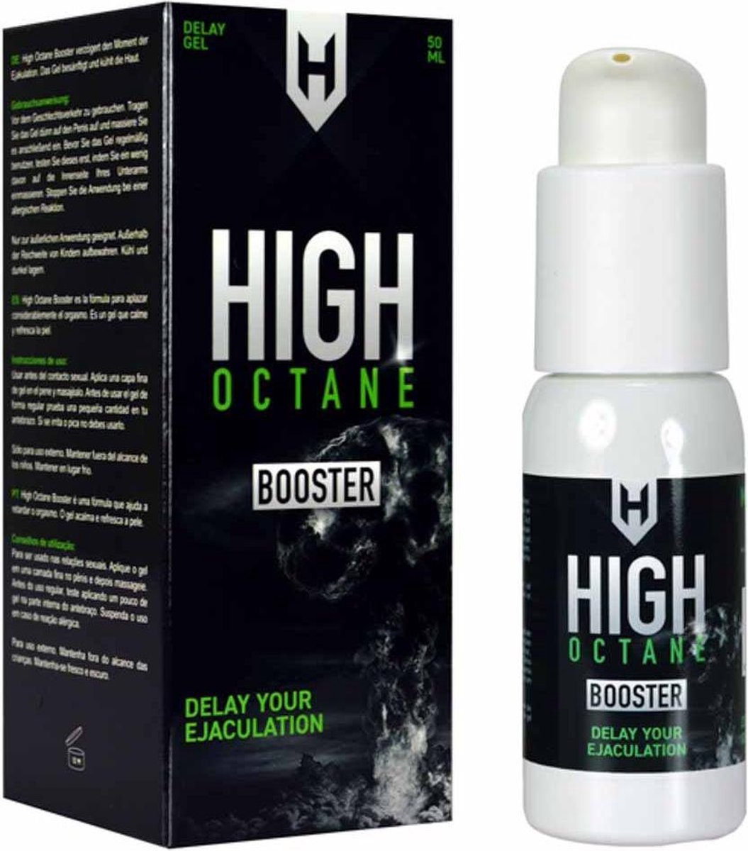 Goedkoopste High Octane - Booster - Orgasme uitstellen - 50 milliliter