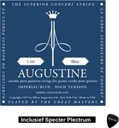 Augustine - AU-BLU Concert Snaren voor klassieke gitaar Met Plectrum | Snarenset | Klassieke gitaar