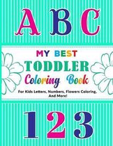 My Best Toddler Coloring Book