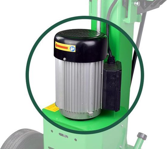 Houtkloofmachine - 10T230-SUPER - 8 ton - 230V - Klover van HBM — afbeelding 3