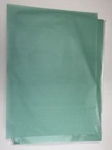 Zijdevloei (pak 480 vel) - zijdevloei papier (70/52cm) - Turquoise Groen