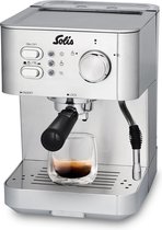 Solis Primaroma 1010 Espressomachine - Pistonmachine - Koffiemachine met Bonen - RVS