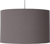 Argos Home - Grote Drum Shade - grijs - lampenkap - cilinder