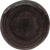 Assiette plate (6 pièces) | Ø27cm | Nouveau | Noir