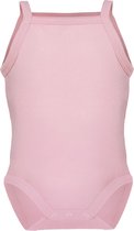 Link Kidswear Meisjes Romper GOTS - Baby Roze - Maat 74/80