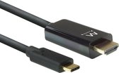 Adapter USB C naar HDMI Ewent EW9824 4K 2 m