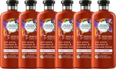 Herbal Essences Conditioner Diep Herstel Bourbon en Manuka Honey 6x400 ml