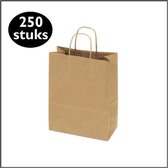 Mini sac Kraft - boîte de 250 pièces (18 x 8 x 24 cm)