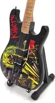 Miniatuur gitaar Iron Maiden - Tribute