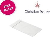 Christian Deluxe Gripzakjes - Verpakkingszakjes 70 x 100 mm - 100 stuks transparant - Hersluitbare zakjes - Grip / Druksluiting / Sealzakjes / Zip-Lock zakjes