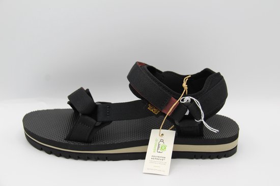 Teva M Universal Trail Sandalen - Heren - Zwart - Maat 43 | bol.com