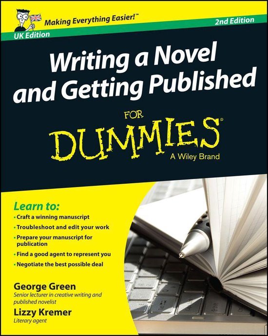 Writing a Novel and Getting Published For Dummies UK - cover