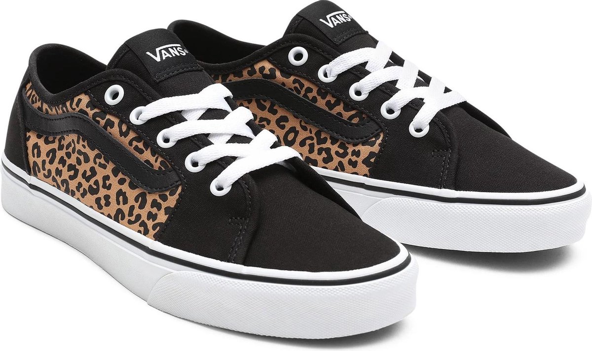 Vans Filmore Decon dames sneaker - Leopard - Maat 39 | bol.com