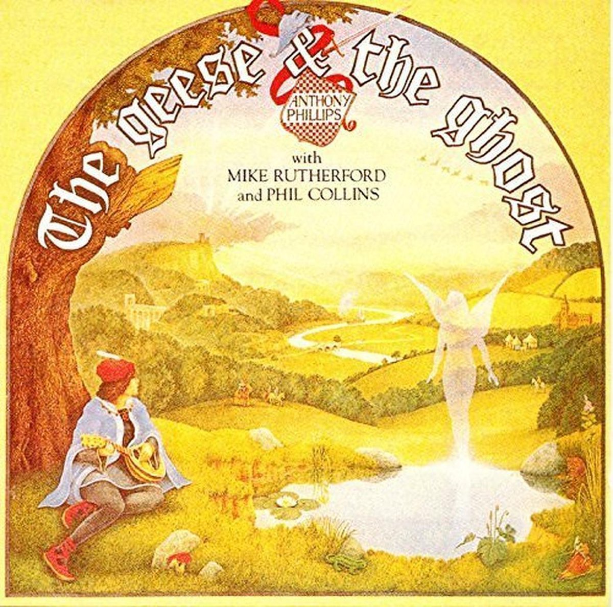 Anthony Phillips - Geese & the ghost